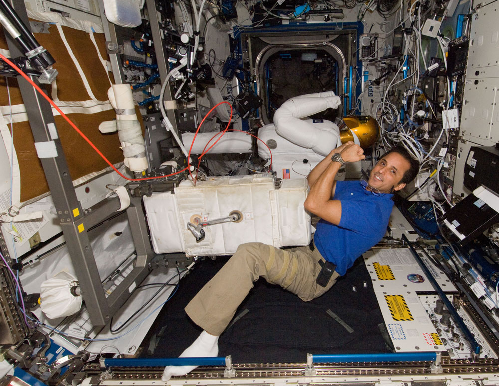 No Fourth of July Fireworks in Space for American Astronaut